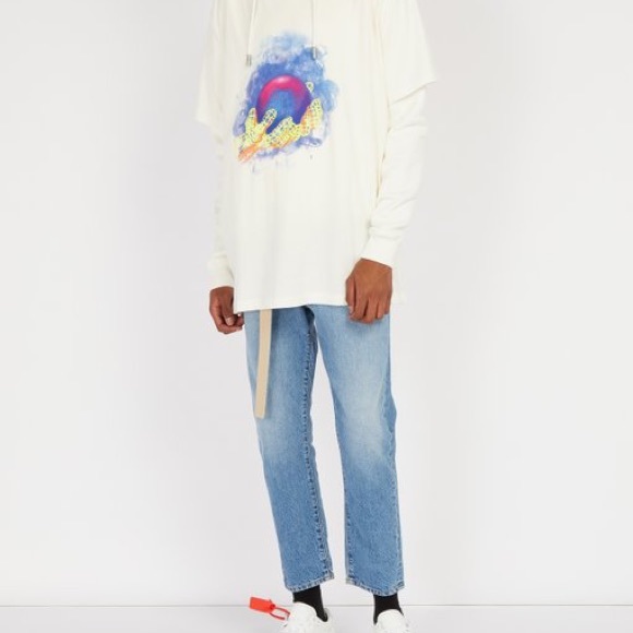 OFF-WHITE Layered Hoodie - Picture 4 of 7